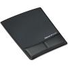 imageFellowes MouseWrist Support with Microban Protection Black Leatherette 9180901