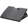 imageFellowes Office Suites Adjustable Footrest with Microban Protection BlackSilver 8035001Music