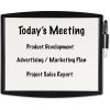 imageFellowes Plastic PA Dry Erase Board Dark Graphite 75905