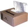 imageFellowes Powershred Shredder for 2127314032504250 Series 50 Bags ampamp Ties 3604101 50 Gallon clear1 Count Pack of 100