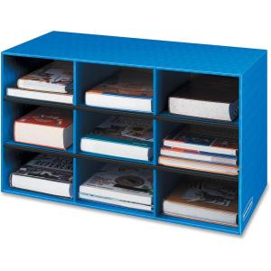 imageBankers Box 1 Pack Classroom 9 Compartment Cubby Storage Sorter 16quot H x 28 14quot W x 13quot D