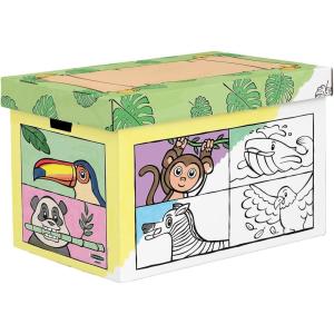 imageBankers Box At Play Color in Sports Toy BoxAnimal Toy Box