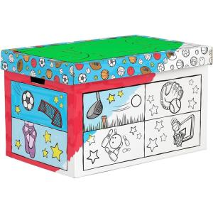 imageBankers Box At Play Color in Sports Toy BoxSports Toy Box
