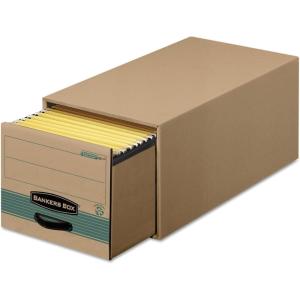imageBankers Box StorDrawer Steel Plus 100 Recycled Storage Drawers Legal 6 Pack 1231201One Size