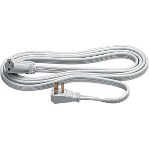 imageFellowes 1Outlet 3Prong Heavy Duty Indoor Extension Cord 9 Feet  99595 Gray