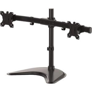 imageFellowes 8044001 Professional Series FreeStanding Stacked Monitor Mount Adjustable Computer Monitor Stand for 2 Monitors with Dual Monitor Arms 32 Inch Monitor CapacityDouble Arm