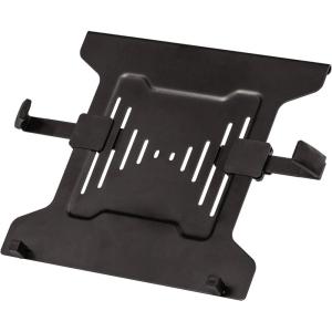 imageFellowes 8044101 Adjustable Laptop Stand for Desk with Dual Monitor Arm 17 Inch Monitor Capacity