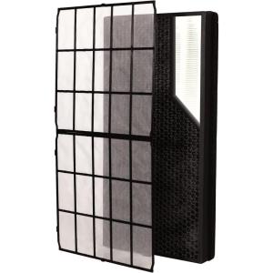 imageFellowes 9787902 AeraMax SV Combo True HEPACarbon H13 Air Filter with Pre Filter for Large Room Air Purifier 23 x 12 x 2 In 2 Pack 1 YEAR FILTER