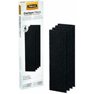 imageFellowes AeraMax 100 Air Purifier Authentic Carbon Replacement Filters  4 Pack 932400102 x 44 x 164
