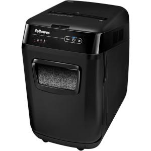 imageFellowes AutoMax 200M MicroCut Auto Feed 2in1 Office Shredder with Auto Feed 200Sheet Capacity 4656201