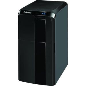 imageFellowes AutoMax 500CL 500Sheet CrossCut Auto Feed Shredder Black 4655301300CL