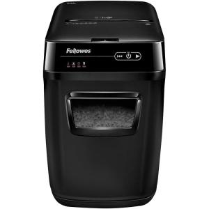 imageFellowes AutoMax 600M 2in1 Heavy Duty Auto Feed Commercial Paper Shredder with MicroCut200Sheet