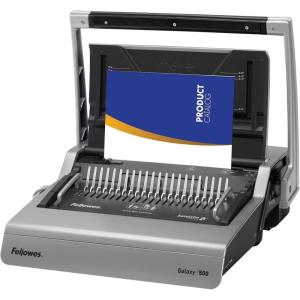 imageFellowes Binding Machine Galaxy E Electric Comb Binding 5218301Galaxy