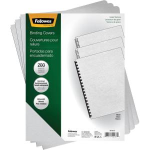 imageFellowes Classic Presentation Cover 1114 Inch x 834 Inch 200 Per Pack White 521371125 x 875