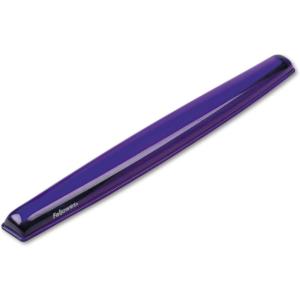 imageFellowes Crystals Gel Keyboard Wrist Rest  Purple 91437