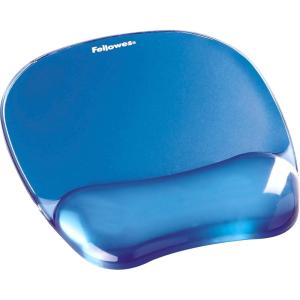 imageFellowes Crystals Gel Mouse Pad with Wrist Rest  Purple 91441Blue