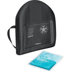 imageFellowes Heat and Soothe Back Support Black 9190001