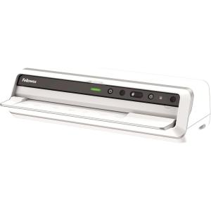 imageFellowes Jupiter 125 Thermal Laminator Machine with Laminating Pouch Starter Kit 125 inch 60 Second WarmUp WhiteBlack 5746301Venus 125