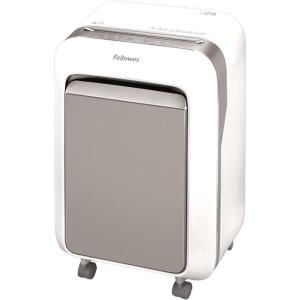 imageFellowes LX210 P4 MicroCut Paper Shredder JamProof HeavyDuty Paper Shredder for Office 16 Sheet Capacity White