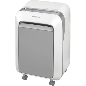 imageFellowes LX21M 16 Sheet P4 MicroCut Heavy Duty Paper Shredder for Office 100 Jam Proof White