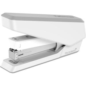 imageFellowes LX850 EasyPress Office Stapler Full Strip Effortless OneTouch Stapler for Classroom Home and Office Holds Full Strip of Staples 25 Sheet Capacity WhiteWhite