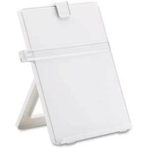 imageFellowes Letter Sized NonMagnetic Copyholder Platinum 21103