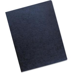 imageFellowes Linen Presentation Covers 1114 Inch x 834 Inch Navy 200 per Pack 521131125 x 875