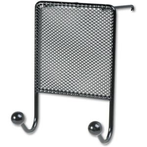 imageFellowes Mesh Partition Additions Double Coat Hook Black 75903