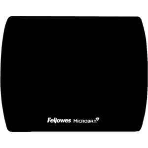 imageFellowes Microban Black Ultra Thin Mouse 59081017L x 9W inches