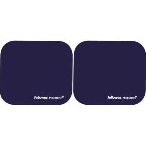 imageFellowes Mouse Pad with Microban Blue 59338011 Count Pack of 2