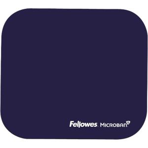 imageFellowes Mouse Pad with Microban Blue 59338018L x 9W inches