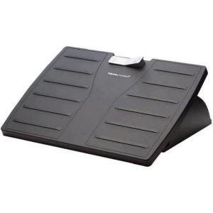 imageFellowes Office Suites Adjustable Footrest with Microban Protection BlackSilver 8035001Music