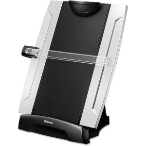 imageFellowes Office Suites Desktop Copyholder with Memo Board BlackSilver 8033201 15quot x 103quot x 6quot