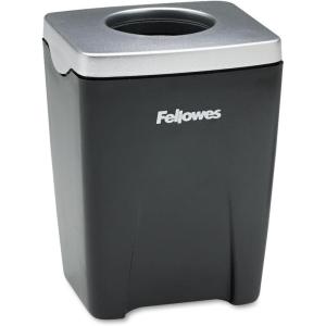 imageFellowes Office Suites Paper Clip Cup 8032801 Black Silver 33quot x 24quot x 22quot1 Count Pack of 1