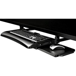 imageFellowes Office Suites Underdesk Keyboard Drawer BlackSilver 9140305