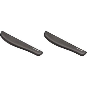 imageFellowes PlushTouch Foam Keyboard Wrist Rest with MICROBAN  Graphite 9252301Graphite