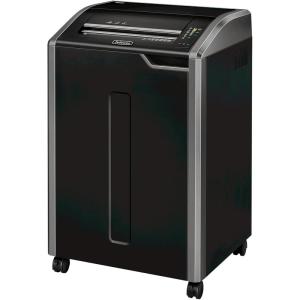 imageFellowes Powershred 485Ci 100 Jam Proof Commercial Grade 30Sheet CrossCut Paper Shredder TAA Compliant 3848530 Sheet Deluxe Shredder