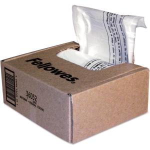 imageFellowes Powershred Shredder for 2127314032504250 Series 50 Bags ampamp Ties 3604101 50 Gallon clear1 Count Pack of 100