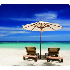 imageFellowes Recycled Optical Mousepad Blue Ocean 5903901Beach Chairs