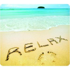 imageFellowes Recycled Optical Mousepad Blue Ocean 5903901Relax Beach