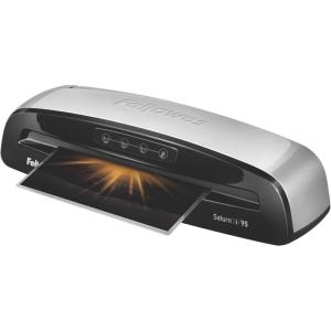 imageFellowes Saturn 3i 95 Thermal Laminator Machine for Home or Office with Pouch Starter Kit 95 inch Fast WarmUp JamFree Design573580195