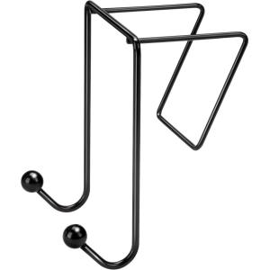imageFellowes Wire Partition Additions Double Coat Hook FEL75510
