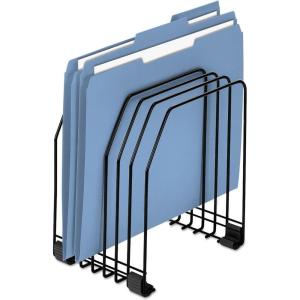imageFellowes Workstation File Organizer 7 Section Wire Black 68112Holds letter or legal size files