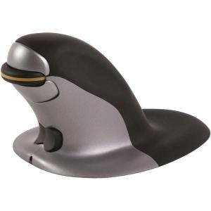 imageFellowes Penguin Ambidextrous Vertical Mouse  Wireless Small
