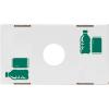 imageBankers Box Slim Bottle Recycling Lid 10 Pack Lid Only 7320901