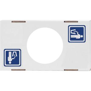 imageBankers Box Slim Waste Recycling Lid 10 Pack Lid Only 7320701