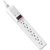 imageFellowes 6Outlet OfficeHome Surge Protector 6 Foot Cord 450 Joules  Wall Mountable 9901214 x 109 x 19