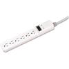 imageFellowes 6Outlet OfficeHome Surge Protector 6 Foot Cord 450 Joules  Wall Mountable 9901214 x 109 x 19