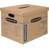 imageBankers Box Classic Moving Box 30 Pack Kit Reinforced Handles TapeFree Assembly Box with Lid 5 Small 20 Medium and 5 Large Boxes 7716502
