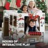 imageBankers Box at Play Color in Enchanted Stable Playhouse Cardboard Playhouse and Life Size Craft Activity for Kids and FamiliesHoliday Truck
